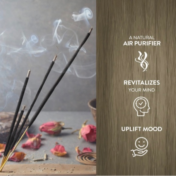 Meditation Hem Incense Gulab and Jasmine Incense Holder Diya in Stainless Steel - Picture 6 of 10